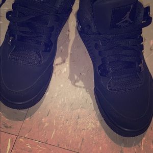 Jordan black cat 4s